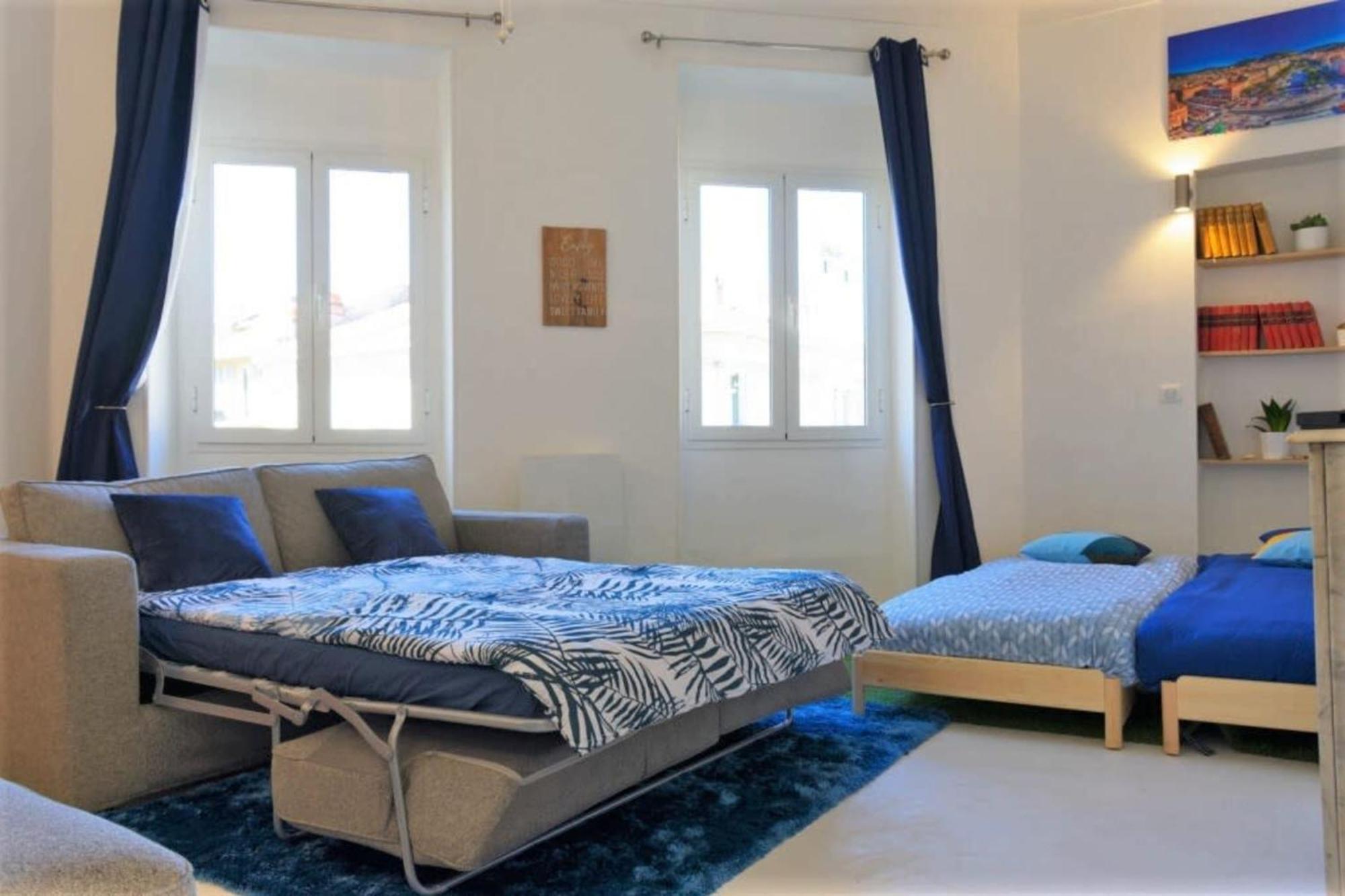 Apartment The Big Flat - Hypercentre - Car Park - Virtual Tour Nizza