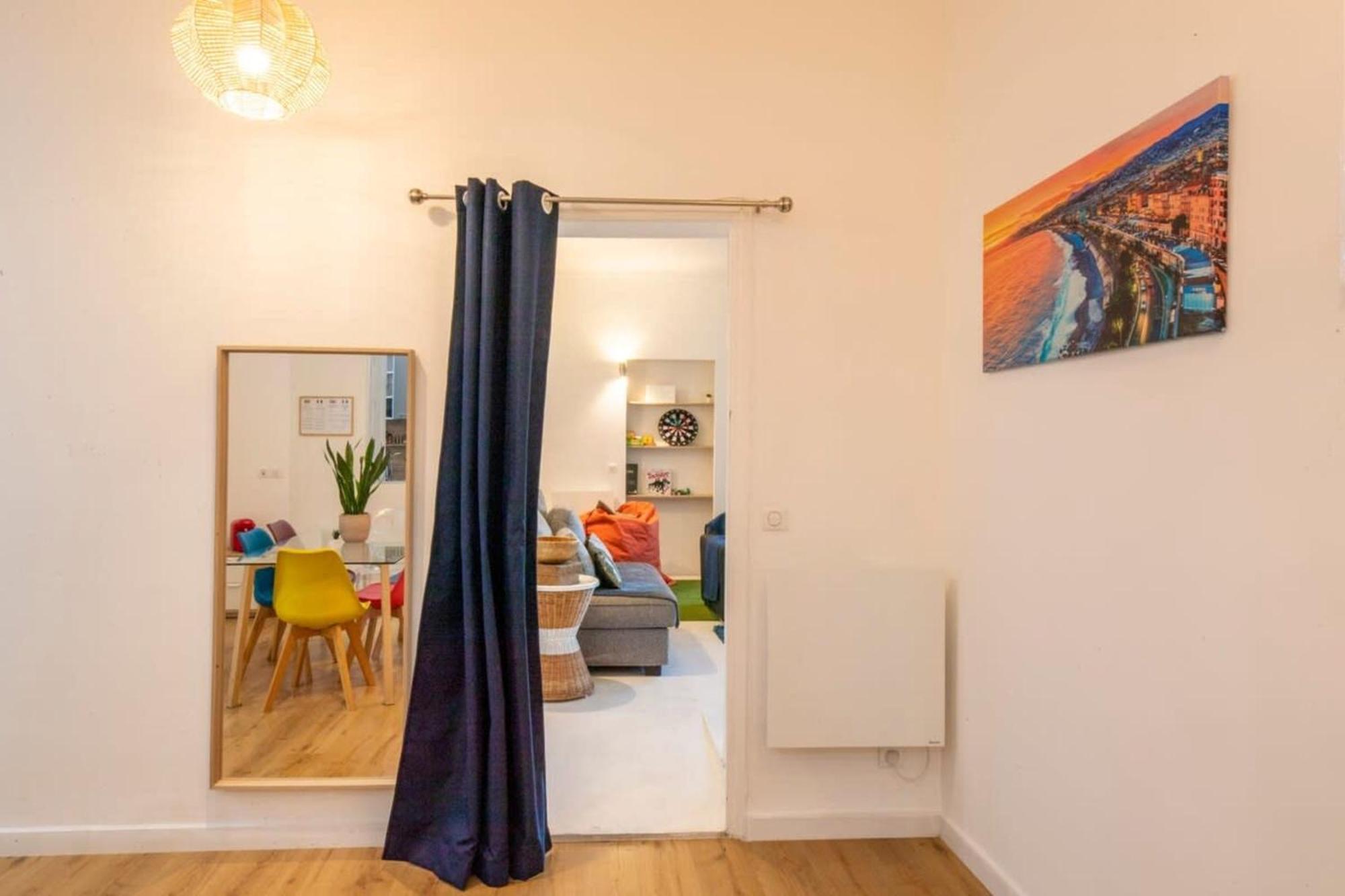 The Big Flat - Hypercentre - Car Park - Virtual Tour Nizza