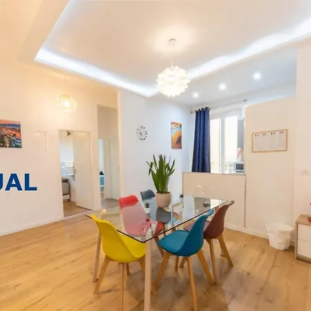 The Big Flat - Hypercentre - Car Park - Virtual Tour Apartment Nice Exterior photo
