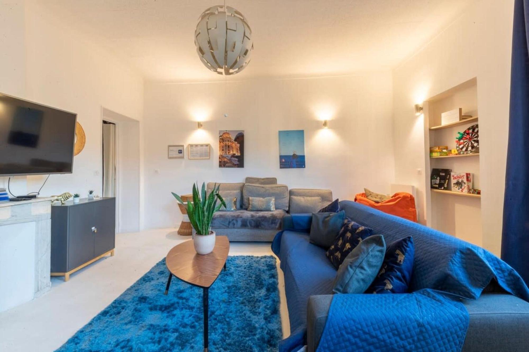 The Big Flat - Hypercentre - Car Park - Virtual Tour Apartamento *