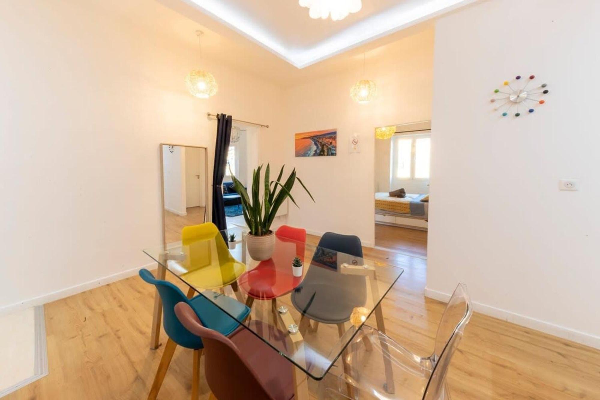 The Big Flat - Hypercentre - Car Park - Virtual Tour Apartamento *